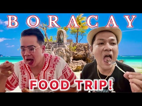 WHERE to EAT in BORACAY (Which one is our Favorite?)