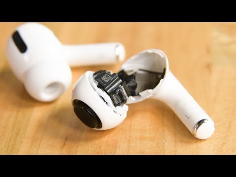 AirPods Pro Teardown—0 out of 10 Total Destruction!