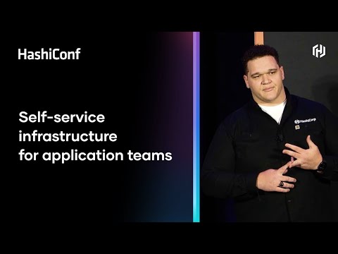 Self-service infrastructure for application teams