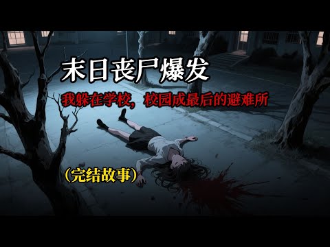 廣播宣布救援將至，但天臺上的求救煙火，卻引來了比喪屍更恐怖的東西。當人性的底線被撕裂，活下來才真正需要代價......#原创动画#睡前故事#悬疑动画#一口气看完#