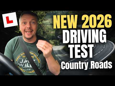 New 2026 Driving Test: How To Master Country Roads