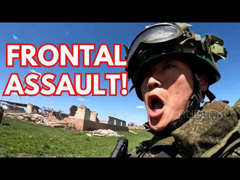 NEW Footage of North Korean Soldiers Fighting for Russia