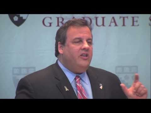 An Afternoon with Governor Chris Christie