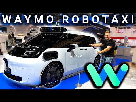 I Meet The New Waymo Ojai... It's Taking Over The World?