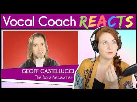 This BASS Is Unreal 🤯 | Vocal Coach Breaks Down Geoff Castellucci’s Earth-Shaking ‘Bare Necessities’