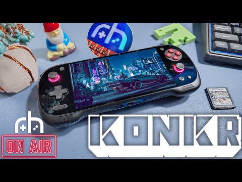 KONKR Pocket FIT: Emulation Testing, Performance & GameHub!