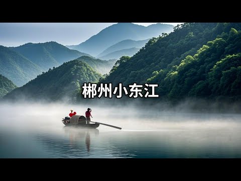 湖南郴州有个小东江，景色太美被誉为“中华奇观”，如梦如幻好似仙境【行走世界的北京老刘】