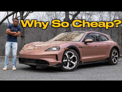 Porsche’s EV Gamble: The Taycan Depreciation Crisis - Explained