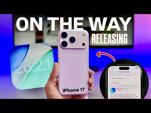 iOS 26.2.1 For iPhone 17 - IOS 26.2.1 What To Expect - iOS 26.2.1 Releasing for IPhone 17 & 17 Pro