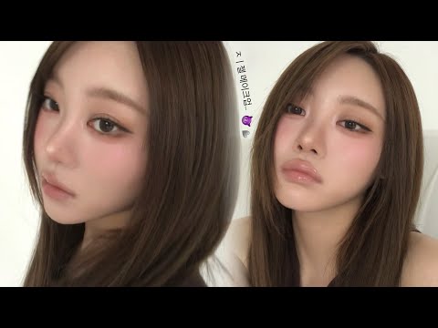 드디어 지젤 메이크업 낋여왔습니다✨                                                   근데 번따썰을 곁들인,,,