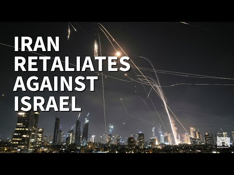 Iran responds to Israeli airstrikes with wave of missiles