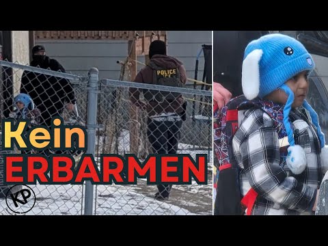 ICE Einsatz mit KIND schockiert die USA! Wie JD Vance die Tatsachen verdreht!