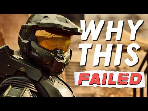 Why Can't Hollywood Get Halo Right?