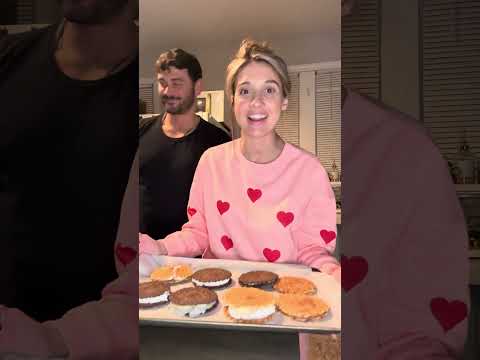 Pizelle Icecream sandwiches 🤍🇮🇹