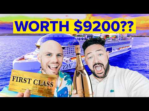 We Go FIRST CLASS On Royal Caribbean Icon of the Seas