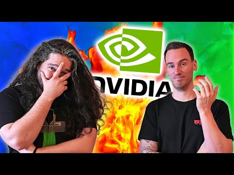 Chatting with GN-Steve on "How Nvidia Ruins Everything"