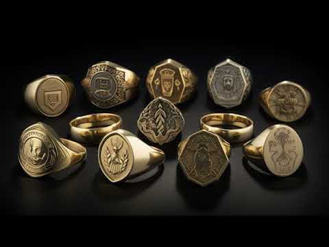 Unveiling the Symbolism of Signet Rings: A Roberts & Co Podcast