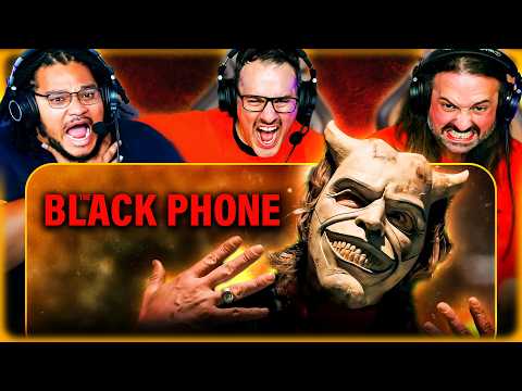 THE BLACK PHONE (2021) IS ABSOLUTELY CHILLING!! MOVIE REACTION!! Ethan Hawke | Mason Thames