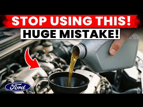 NEVER Use These 9 Oils Brands In Your Ford (& 5 That WORK!)