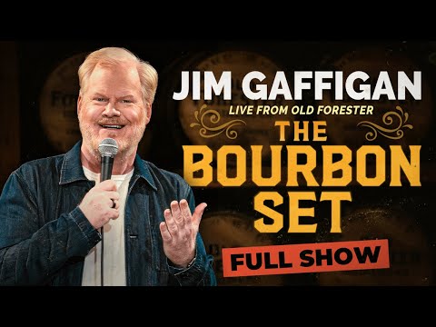 Jim Gaffigan: Live from Old Forester — The Bourbon Set (FULL SHOW 2025)