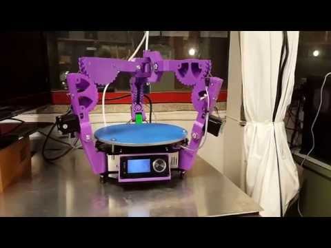 GUS Simpson assembled and doing simple movement