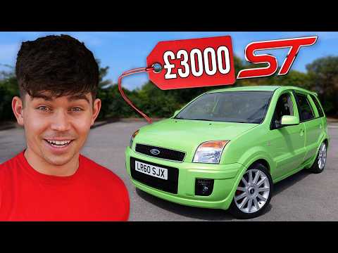 INSTALLING A £3000 ST-SPEC INTERIOR IN MY CHEAP FORD