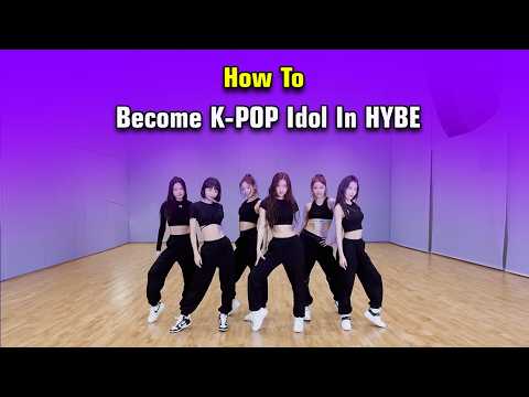 How HYBE Choose Their Next K pop Idol