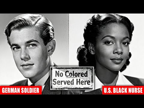 The German “Enemy” Spent 3 Years Searching for the Black Nurse Who Saved Him — Then Married Her