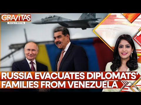 Trump Edges Towards Venezuela Invasion, Russia, China Warn Washington | GRAVITAS