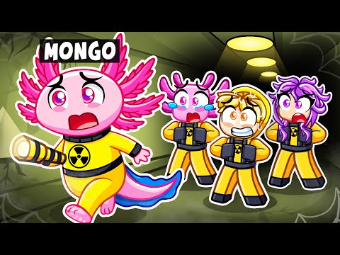 I Became A AXOLOTL in STRONGEST BUNKER to Survive the Night! (Roblox)