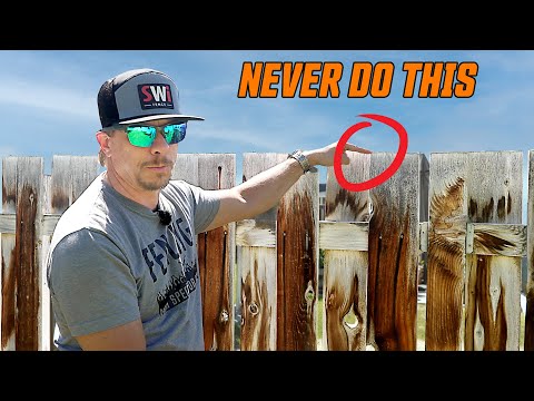 Critical Wood Fence Mistakes