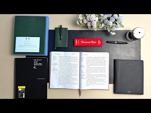 My 2026 Luxury Paper-Based Productivity System