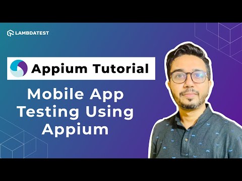 How To Perform Mobile App Testing Using Appium 📲| Appium Testing Tutorial For Beginners