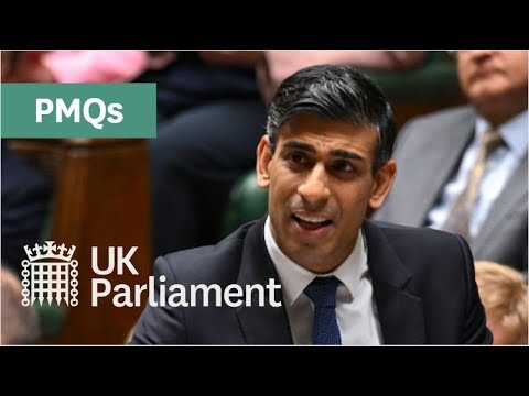 🔴 LIVE: Prime Minister's Questions with British Sign Language (BSL) - 24 January 2024