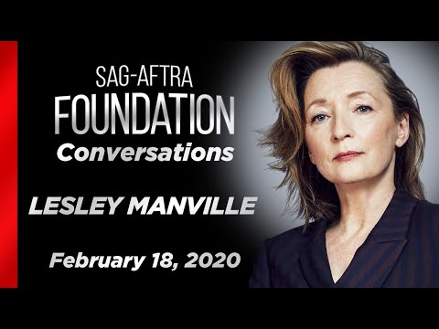 Lesley Manville Career Retrospective | SAG-AFTRA Foundation Conversations