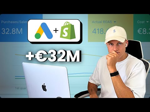 This Framework Generated €37M in Shopify Sales w/ Google Ads [FULL 2025 GUIDE]