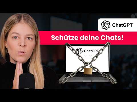 ChatGPT settings you absolutely need to know 🔥 how to protect your data ⛔️
