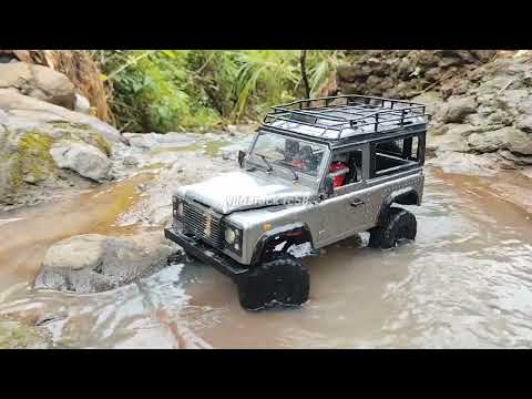 🔥Jeep recklessly braves extreme terrain‼️wild track rc58