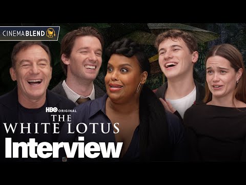 'The White Lotus' Season 3 🪷 SPOILER 🪷 Interviews With Jason Isaacs, Natasha Rothwell & More
