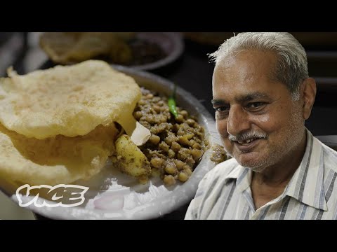 The Chole Bhature King of New Delhi | Street Food Icons