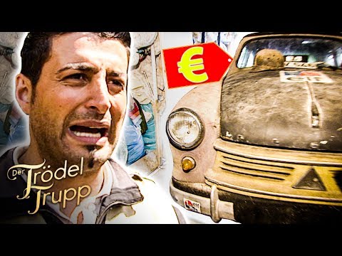 Dieser Lloyd LP400 muss weg! | Der Trödeltrupp | RTLZWEI Home