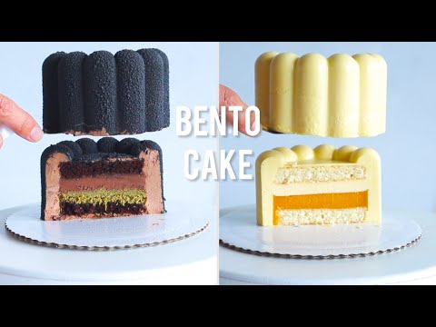 TREND 2025: Mousse Bento Cakes with 2 Fillings