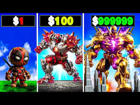 $1 to $1,000,000 Deadpool in GTA 5