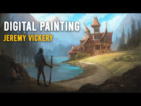 Color Key Demo with Jeremy Vickery