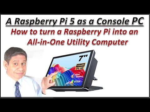 Converting a Raspberry Pi 5 into an All-in-One Console Computer