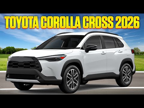 New Toyota Corolla Cross 2026 – Stunning Innovations   Luxurious Interior Revealed