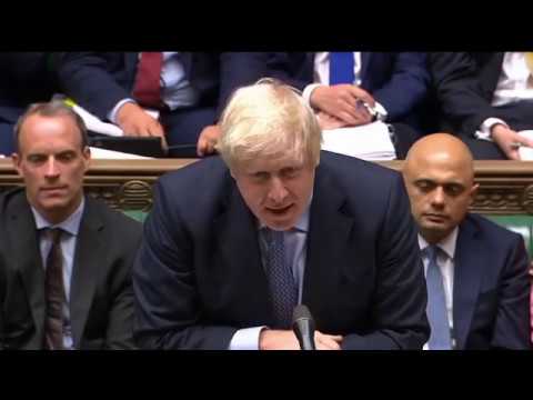 Boris Johnson's first PMQs: 4 September 2019