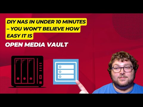 OpenMediaVault Setup – Fast, Easy, and FREE!