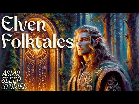 Enchanting Elven Folktales & Legends | Cozy British ASMR | Fantasy Bedtime Stories