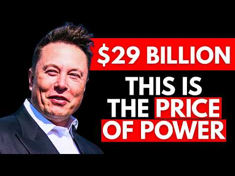 TESLA Approves $29 BILLION Stock Grant for ELON MUSK